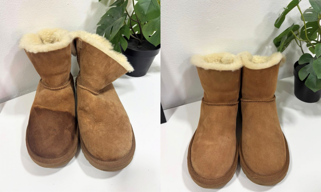 Leather Boots - Suede & Leather Care